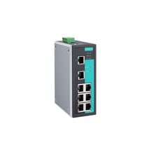 Load image into Gallery viewer, Moxa EDS-408A-SS-SC-T Entry-level managed Ethernet switch with 6*10/100BaseT(X) port, 2*100BaseFX single-mode port with SC connectors
