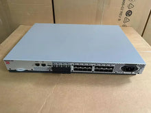Load image into Gallery viewer, Brocade 6520 EMC EM-6520-48 DS-6520B 48*10/100/1000Mbps Active Ports Fibre Channel SAN Switch, 128 Gbps per port (full-duplex)
