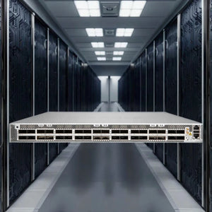 Juniper Router PTX10001 36 QSFP56-DD / QSFP28 multi-rate port base system with redundant AC Power supplies, FAN trays, JUNOS Evo