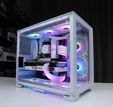 Load image into Gallery viewer, Computer Host i5 12600KF 12700KF with RTX3060Ti 3070Ti 3080 Graphics Card Gaming DIY Desktop Computer PC, water cooling Gaming PC
