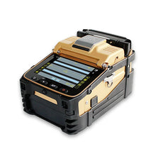 Load image into Gallery viewer, Signal Fire AI-8C Fiber Fusion Splicer with Six Motors Auto Focus 8-Second Splicing for FTTH FTTB FTTx 8800mAh, 250 times fusion and heating
