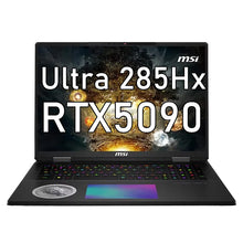 Load image into Gallery viewer, MSI 64GB 6TB 11 18-inch 4K Display Titan Ultra Laptop
