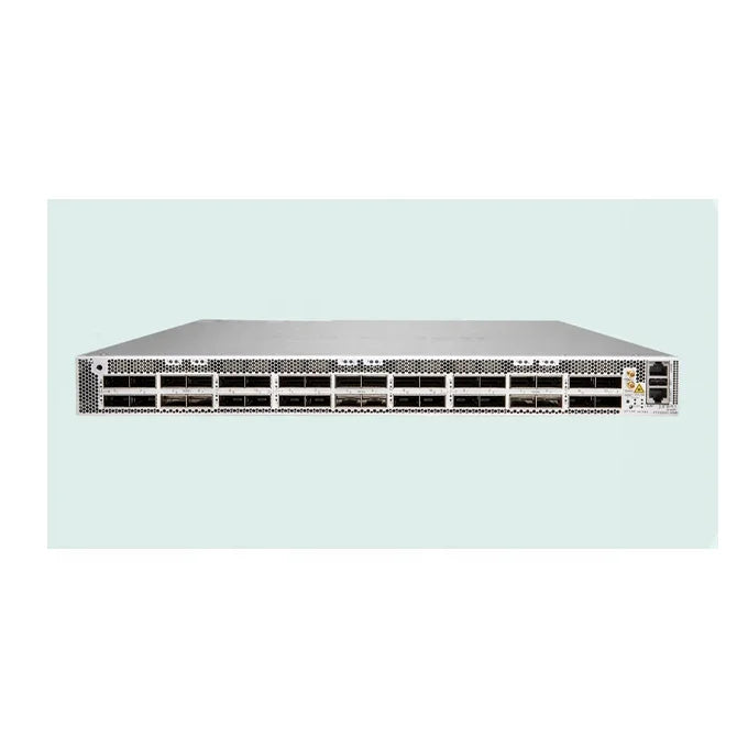 Juniper Router PTX10001 36 QSFP56-DD / QSFP28 multi-rate port base system with redundant AC Power supplies, FAN trays, JUNOS Evo