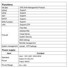 Load image into Gallery viewer, Support POE Yeacomm YF-P11 Outdoor 4G CPE Router Access Point Bridge LTE 150M Wth 8dbi Built-in Antenna
