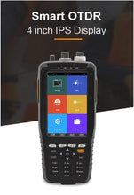 Load image into Gallery viewer, AI-9 Signal Fire Automatic Single-mode Multi-mode Multi-Language FTTH Fiber Optic Splicing Machine with OTDR
