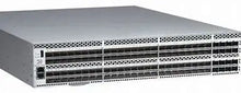 Load image into Gallery viewer, Brocade 128 ports (96 64G SFP+, 16 2x64G SFP-DD ports), 48-port base; 2x 24-port SFP+ PODs, 32-port SFP-DD POD (16 2x64G SFP-DD)
