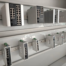 Load image into Gallery viewer, TP-Link TL-SF1006LP 4-Port 100Mbps PoE switch/4FE (PoE)+2FE 41W 802.3af/at for IP Cameras and Access Points with Auto MDI/MDIX
