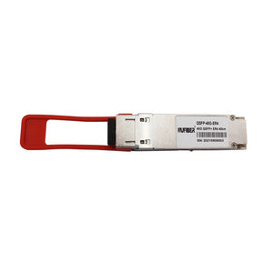 Fiber Optic Transceiver 40GBASE ER4 40g Qsfp+ Transceiver Duplex LC Connector Single IP 1550nm, 40km, QSFP-40G-ER4
