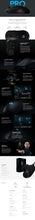 Load image into Gallery viewer, Logitech G PRO Wireless Gaming Mouse RGB Dual Mode With HERO 16K DPI Sensor LIGHTSPEED Laser Gamer Mouse POWERPLAY Compatible
