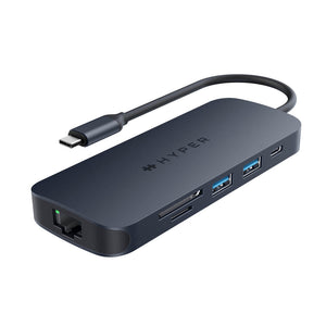 Hyperdrive Next 8 Port Usb-c Hub Laptop docking station HD4004GL