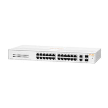 Load image into Gallery viewer, HPE Networking Instant On 1430 26 port GbE switch, Unmanaged Layer 2 Gigabit Ethernet Switch, 26x Gigabit ports, 2x Gigabit SFP ports | SW143026G
