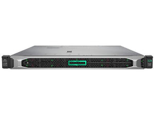 Original Hpe Proliant DL360 Gen10 Rack Server Intel Xeon 4210 CPU 16GB Ram HDD 600GB SAS 10K 2.5, P408i-a RAID Controller, 500W