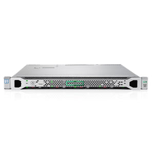 Original Hpe Proliant DL360 Gen10 Rack Server Intel Xeon 4210 CPU 16GB Ram HDD 600GB SAS 10K 2.5, P408i-a RAID Controller, 500W