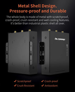 COMFAST CF-E7 Wifi Router 4G SIM Card Waterproof Hotspot Outdoor CPE 2.4G LTE Wireless AP with Strong Signal Antennas