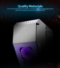 Load image into Gallery viewer, Desktop Computer OEM DIY Water cooling case i7 7700k 8G/16GB 1T GX1080 21.5/23.6/27 inch monitor display Desktop gaming computer PC
