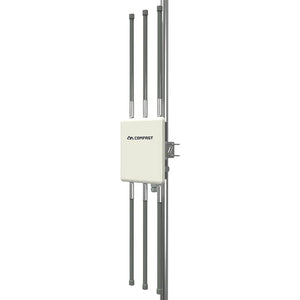 COMFAST CF-WA900 V2 1750Mbps Outdoor WiFi Dual Band High Power Wireless Base Station Broadband Amplifiers OMNI-DIRECTIONAL 3-5KM Long-range Coverage