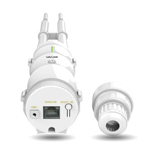 Wavlink High Power AC1200/600/300 Outdoor Repeater AP WiFi Router Dual Dand 2.4G+5Ghz Long Range Extender