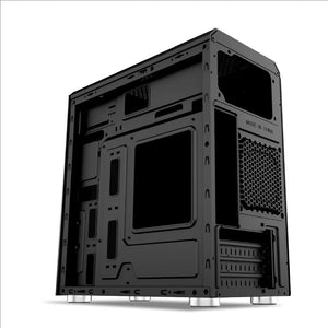 Desktop Computer OEM DIY Water cooling case i7 7700k 8G/16GB 1T GX1080 21.5/23.6/27 inch monitor display Desktop gaming computer PC