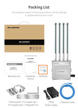 Load image into Gallery viewer, COMFAST CF-WA900 V2 1750Mbps Outdoor WiFi Dual Band High Power Wireless Base Station Broadband Amplifiers OMNI-DIRECTIONAL 3-5KM Long-range Coverage
