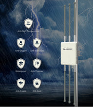 Load image into Gallery viewer, COMFAST CF-WA900 Long Range outdoor wifi antenna 1KM Wifi Mesh 2.4G&amp;5.8G access point 27dBm/21dBm External antennas IEEE 802.3 at PoE

