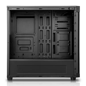 Desktop Computer OEM DIY Water cooling case i7 7700k 8G/16GB 1T GX1080 21.5/23.6/27 inch monitor display Desktop gaming computer PC