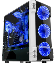 Load image into Gallery viewer, Computer Host i5 12600KF 12700KF with RTX3060Ti 3070Ti 3080 Graphics Card Gaming DIY Desktop Computer PC, water cooling Gaming PC
