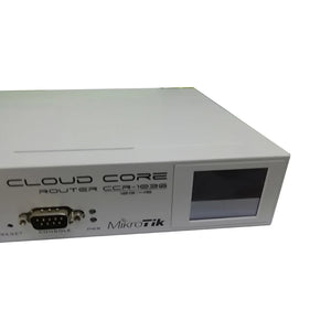 Mikrotik CCR1016-12G/CCR1036-12G-4S/CCR1036-12G-4S-EM Industrial Gigabit Optical Fiber ROS Cloud Router, 12 x Gigabit Ethernet