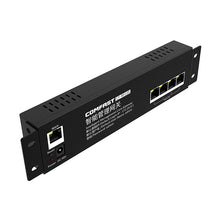 Load image into Gallery viewer, Comfast 4pcs 300Mbps In-wall AP 2*2dBi RJ45 USB Port Wireless Access point + 1pc AC Router Gateway for Hotel Villa PUB Company

