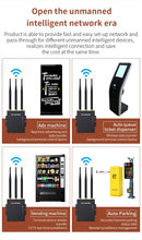 Load image into Gallery viewer, COMFAST CF-E7 Wifi Router 4G SIM Card Waterproof Hotspot Outdoor CPE 2.4G LTE Wireless AP with Strong Signal Antennas
