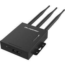 Load image into Gallery viewer, COMFAST CF-E7 Wifi Router 4G SIM Card Waterproof Hotspot Outdoor CPE 2.4G LTE Wireless AP with Strong Signal Antennas
