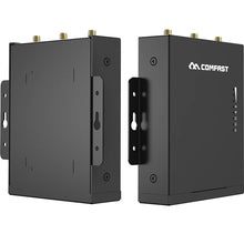 Load image into Gallery viewer, COMFAST CF-E7 Wifi Router 4G SIM Card Waterproof Hotspot Outdoor CPE 2.4G LTE Wireless AP with Strong Signal Antennas
