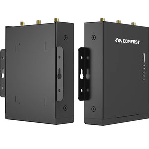COMFAST CF-E7 Wifi Router 4G SIM Card Waterproof Hotspot Outdoor CPE 2.4G LTE Wireless AP with Strong Signal Antennas