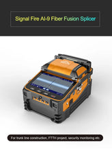Load image into Gallery viewer, Signalfire AI-20A AI-30A AI-9 AI-8C AI-6 AI-5 Fusion Splicer Machine automatic Fiber Cleaver 6 Motors VFL Power Meter Complete Tool Kits
