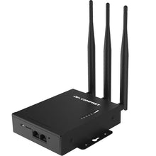 Load image into Gallery viewer, COMFAST CF-E7 Wifi Router 4G SIM Card Waterproof Hotspot Outdoor CPE 2.4G LTE Wireless AP with Strong Signal Antennas

