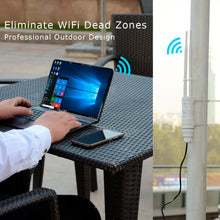 Load image into Gallery viewer, Wavlink High Power AC1200/600/300 Outdoor Repeater AP WiFi Router Dual Dand 2.4G+5Ghz Long Range Extender
