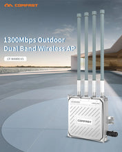 Load image into Gallery viewer, COMFAST CF-WA900 V2 1750Mbps Outdoor WiFi Dual Band High Power Wireless Base Station Broadband Amplifiers OMNI-DIRECTIONAL 3-5KM Long-range Coverage
