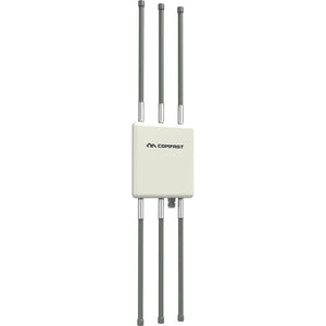 COMFAST CF-WA900 V2 1750Mbps Outdoor WiFi Dual Band High Power Wireless Base Station Broadband Amplifiers OMNI-DIRECTIONAL 3-5KM Long-range Coverage