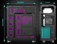 Load image into Gallery viewer, Computer Host i5 12600KF 12700KF with RTX3060Ti 3070Ti 3080 Graphics Card Gaming DIY Desktop Computer PC, water cooling Gaming PC
