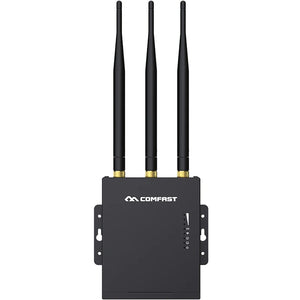 COMFAST CF-E7 Wifi Router 4G SIM Card Waterproof Hotspot Outdoor CPE 2.4G LTE Wireless AP with Strong Signal Antennas