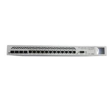 Load image into Gallery viewer, Mikrotik CCR1016-12G/CCR1036-12G-4S/CCR1036-12G-4S-EM Industrial Gigabit Optical Fiber ROS Cloud Router, 12 x Gigabit Ethernet

