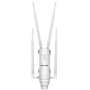 Wavlink High Power AC1200/600/300 Outdoor Repeater AP WiFi Router Dual Dand 2.4G+5Ghz Long Range Extender