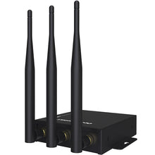 Load image into Gallery viewer, COMFAST CF-E7 Wifi Router 4G SIM Card Waterproof Hotspot Outdoor CPE 2.4G LTE Wireless AP with Strong Signal Antennas

