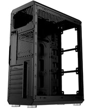 Load image into Gallery viewer, Desktop Computer OEM DIY Water cooling case i7 7700k 8G/16GB 1T GX1080 21.5/23.6/27 inch monitor display Desktop gaming computer PC
