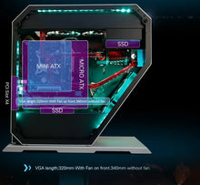 Load image into Gallery viewer, Computer Host i5 12600KF 12700KF with RTX3060Ti 3070Ti 3080 Graphics Card Gaming DIY Desktop Computer PC, water cooling Gaming PC
