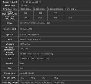 Computer Host i5 12600KF 12700KF with RTX3060Ti 3070Ti 3080 Graphics Card Gaming DIY Desktop Computer PC, water cooling Gaming PC