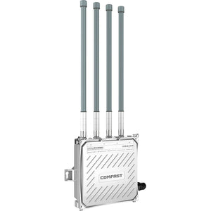 COMFAST CF-WA900 V2 1750Mbps Outdoor WiFi Dual Band High Power Wireless Base Station Broadband Amplifiers OMNI-DIRECTIONAL 3-5KM Long-range Coverage