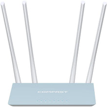 Load image into Gallery viewer, Comfast 1200Mbps Dual Band WiFi 2.4GHz 300Mbps + 5GHz 867Mbps CF-WR616AC V2 Strong Chipset 802.11 A/b/g/n/ac
