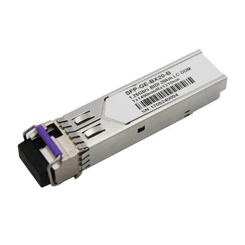 Nufiber 1.25G SFP Transceiver Module 10km-200km LC IP Network FTTH ...