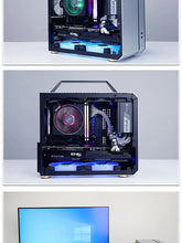 Load image into Gallery viewer, Computer Host i5 12600KF 12700KF with RTX3060Ti 3070Ti 3080 Graphics Card Gaming DIY Desktop Computer PC, water cooling Gaming PC
