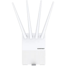 Load image into Gallery viewer, COMFAST CF-E3 2.4Ghz 300Mbps Wifi Access Point Router Wireless 4G Wifi 802.11 b/g/n Router With SIM Card Slot 3x LAN Ports
